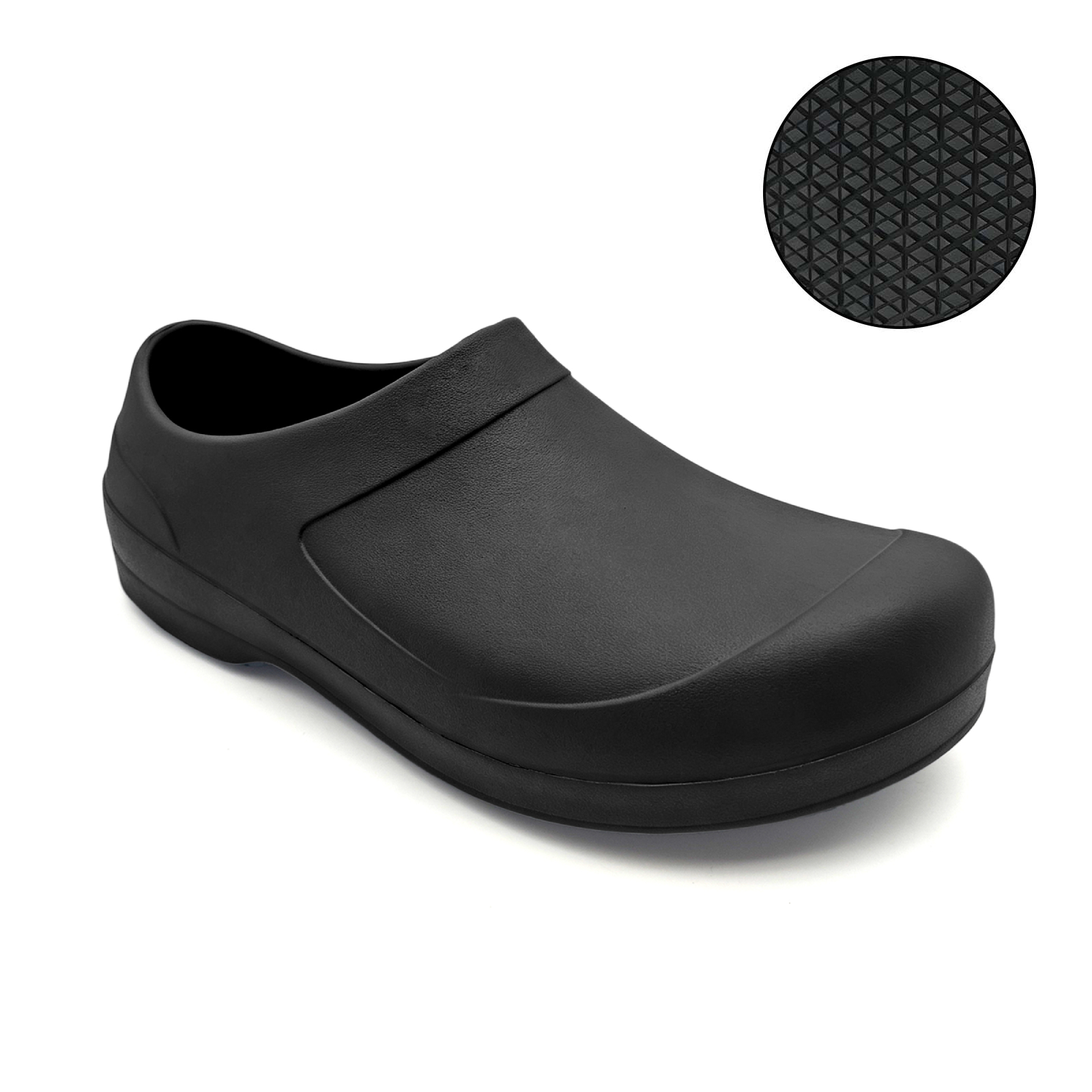 Men'S Shoes Water Resistant - Tamancos de Chef Unissex, Sapatos de