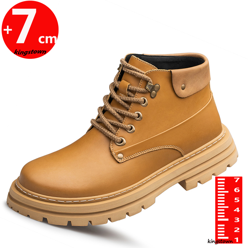 Men'S Shoes Increase Height - Sapatos de elevador de altura crescente
