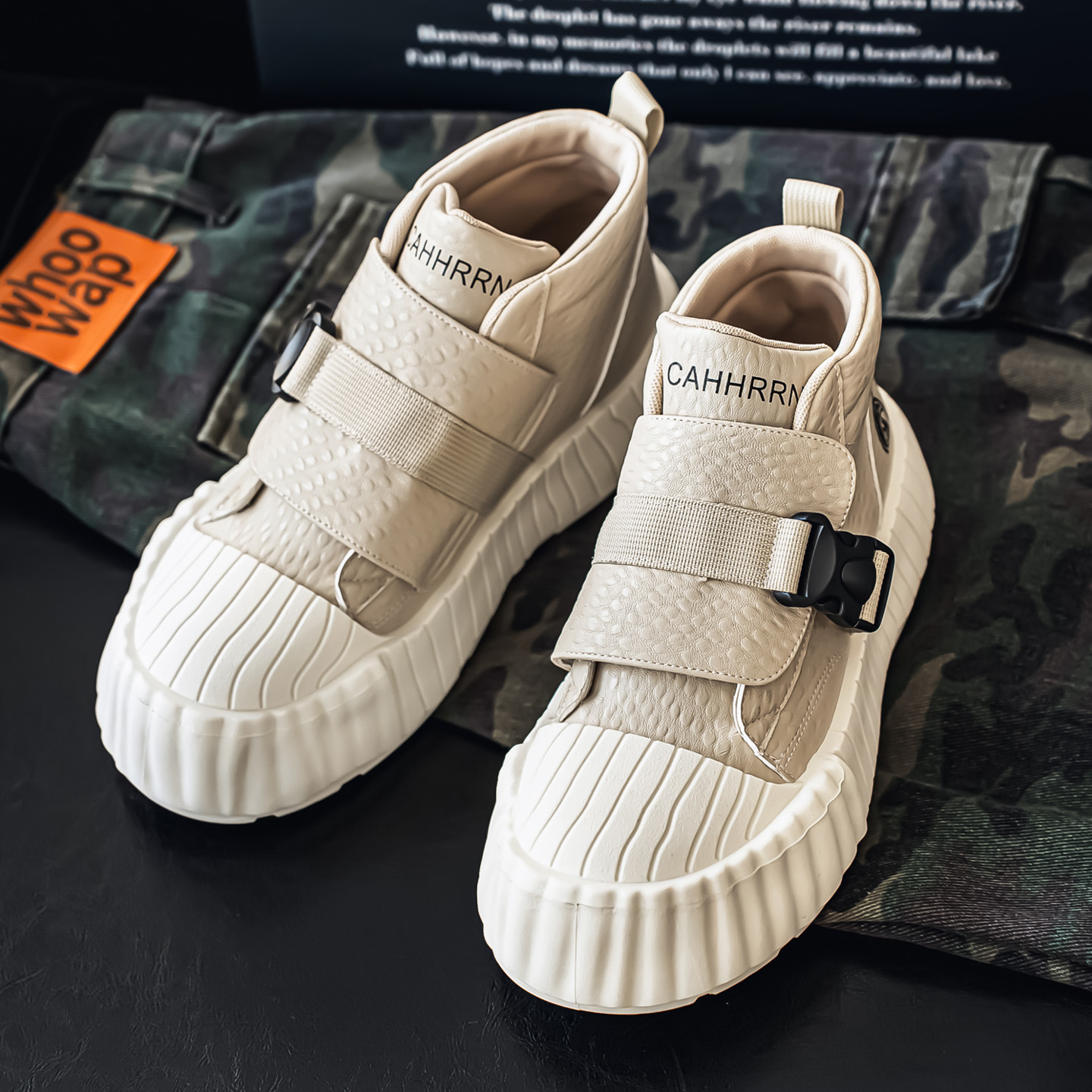 Men'S Shoes Increase Height - Tênis Casuais Masculinos Originais de Designer,