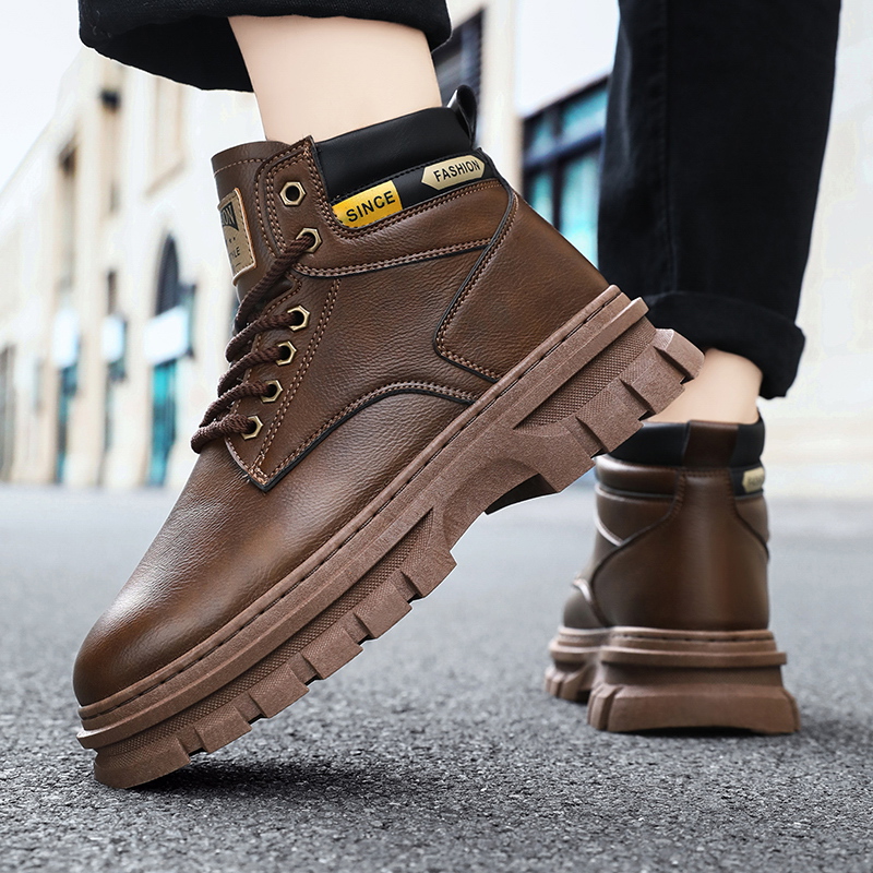 Botas de Couro Masculinas da M - Men'S Shoes Hey Dude avaliação e preço