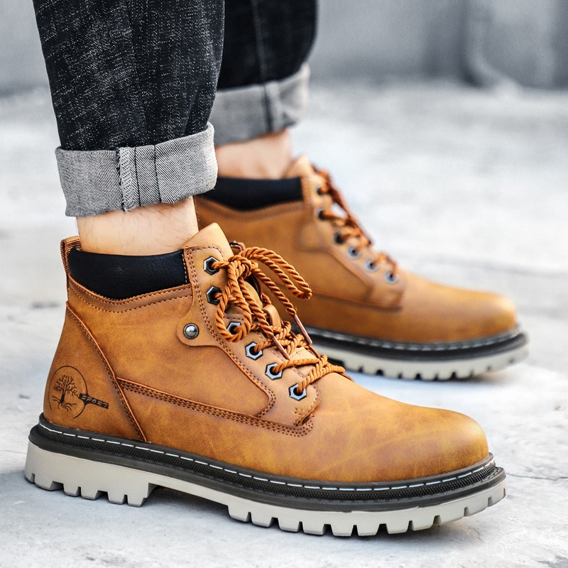 Botas masculinas de cano alto  - Men'S Shoes Hoka Sale avaliação e preço