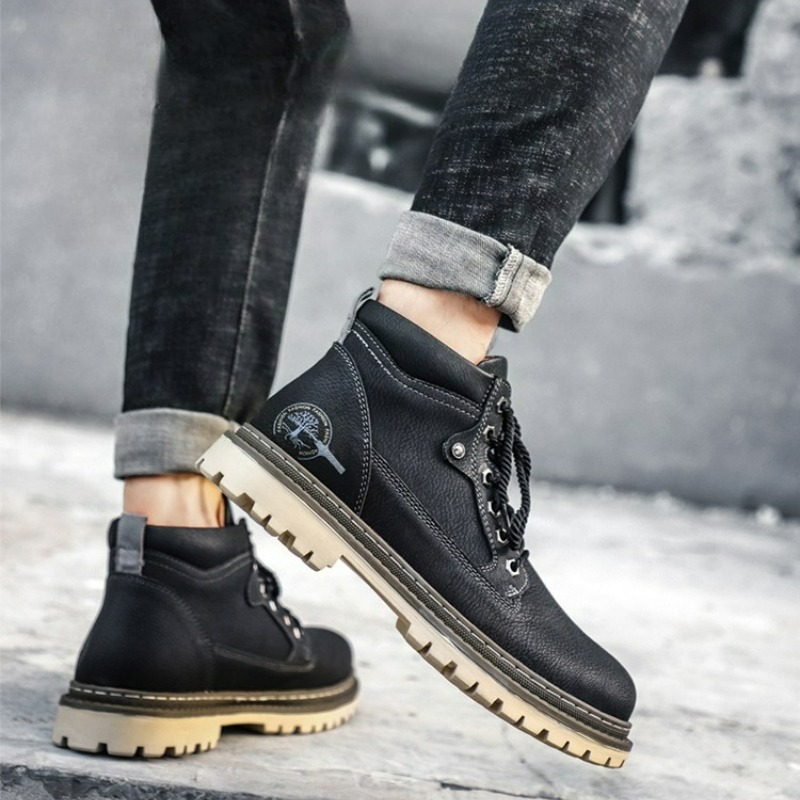 Botas masculinas de cano alto  - Men'S Shoes Hoka Sale avaliação e preço
