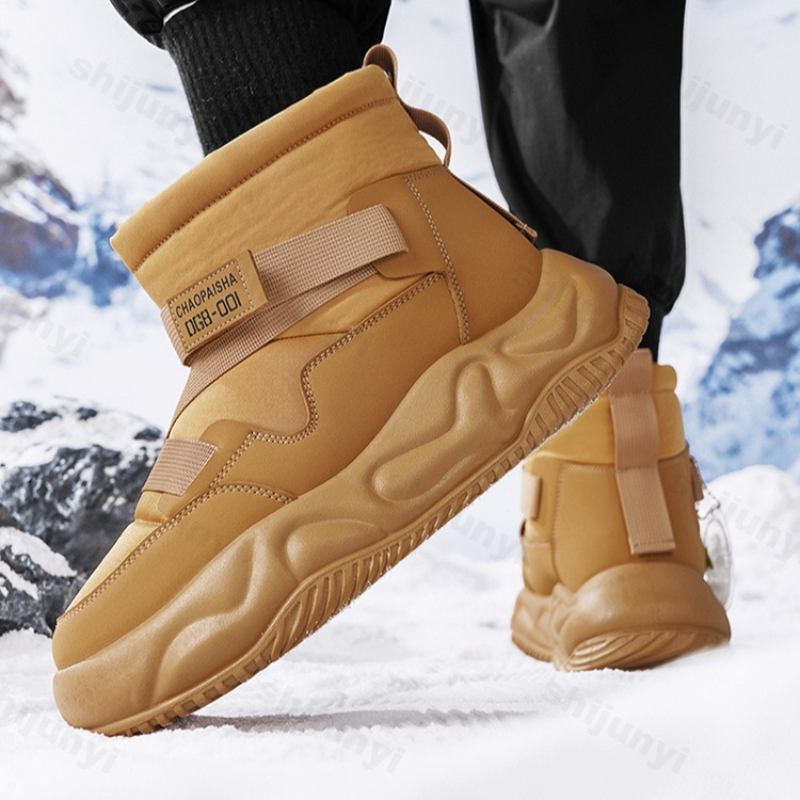 Botas de neve masculinas 2025  - Men'S Shoes Increase Height avaliação e preço