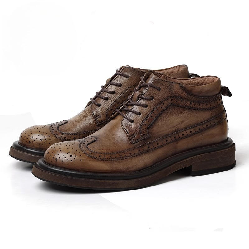 Britânico brogue esculpido alt - Men'S Shoes Hey Dude avaliação e preço