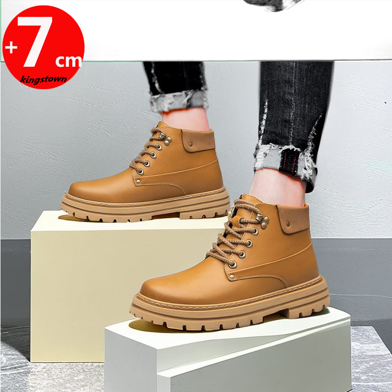Sapatos de elevador de altura  - Men'S Shoes Increase Height avaliação e preço