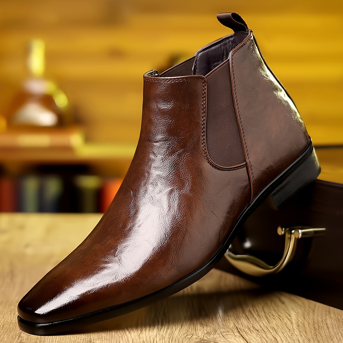 Botas Chelsea de Couro, Botas  - Men'S Shoes Hey Dude avaliação e preço
