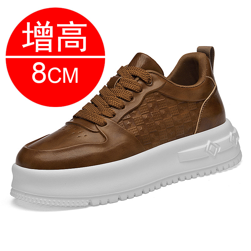 Sapatos masculinos com elevaçã - Men'S Shoes Increase Height avaliação e preço