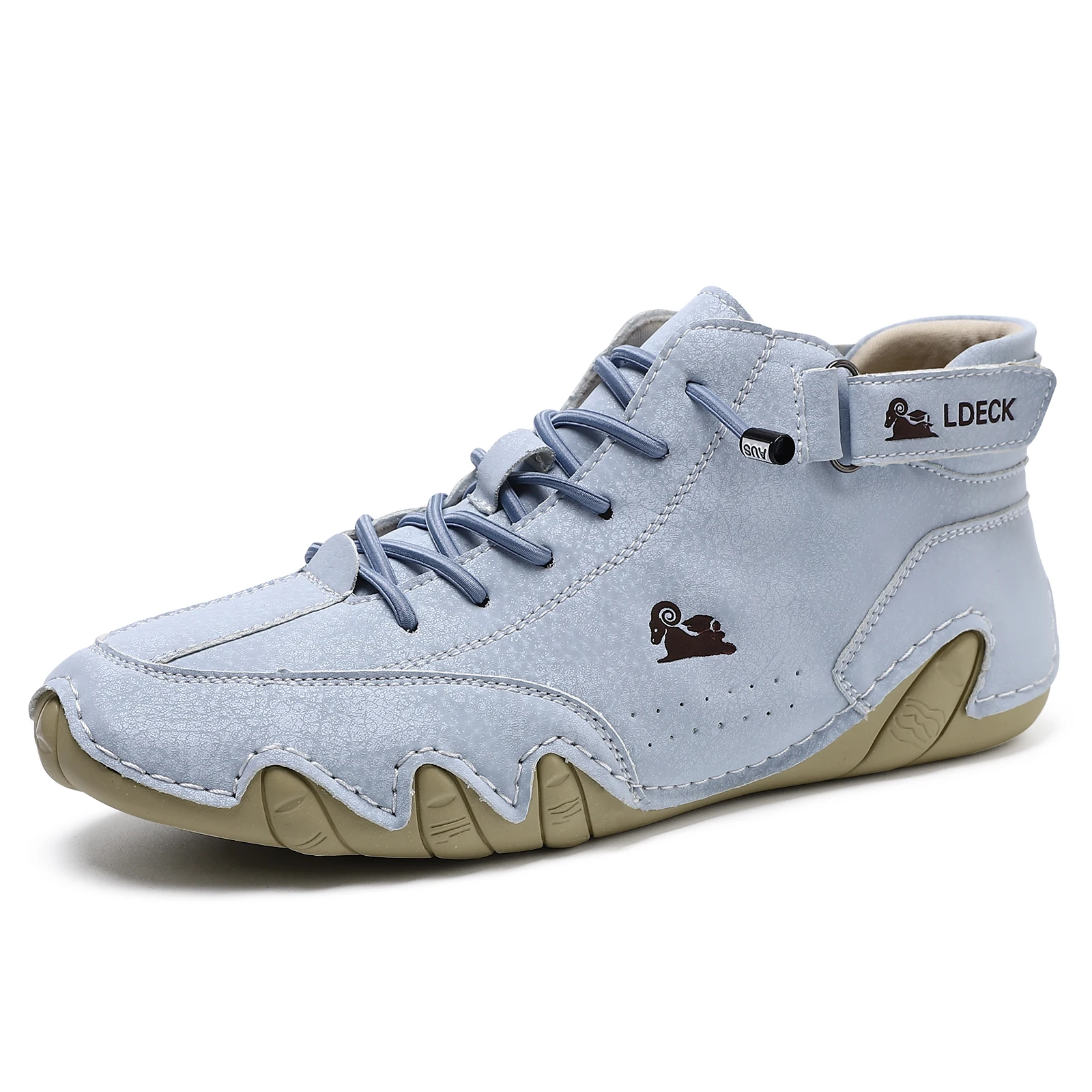 Botas de Couro Masculinas, Bot - Men'S Shoes Hoka Sale avaliação e preço