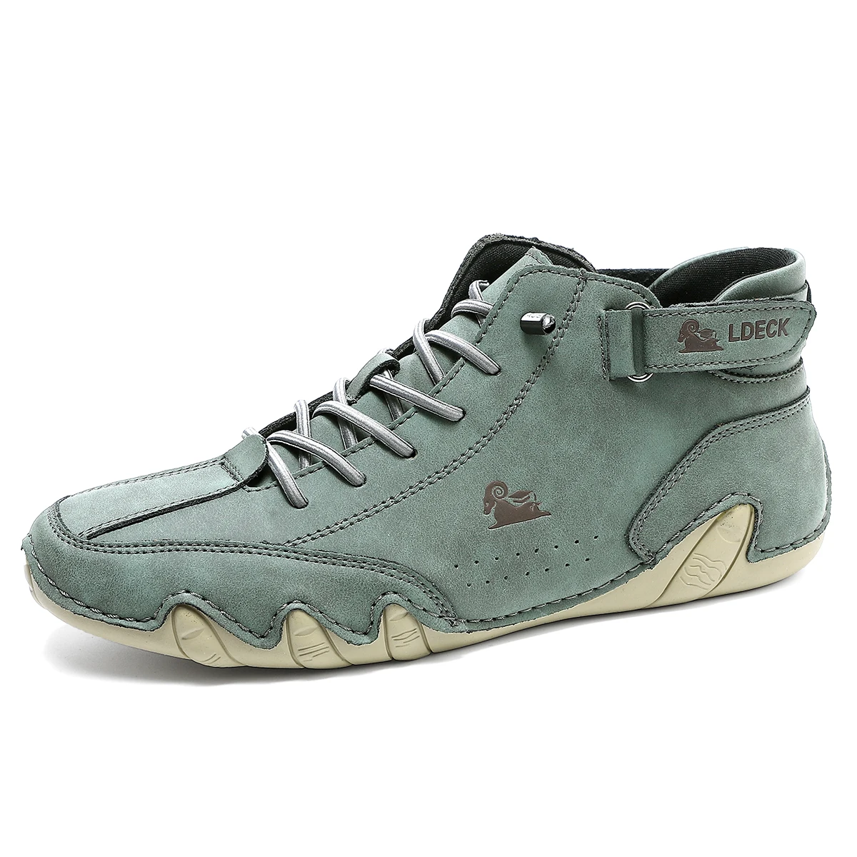 Botas de Couro Masculinas, Bot - Men'S Shoes Hoka Sale avaliação e preço