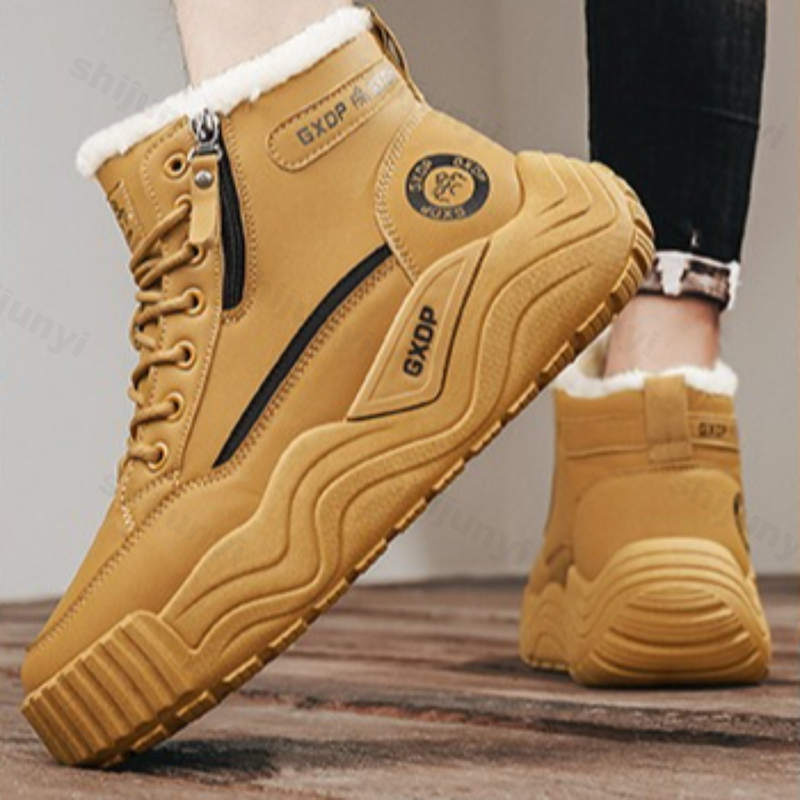 Botas de neve masculinas de ta - Men'S Shoes Increase Height avaliação e preço