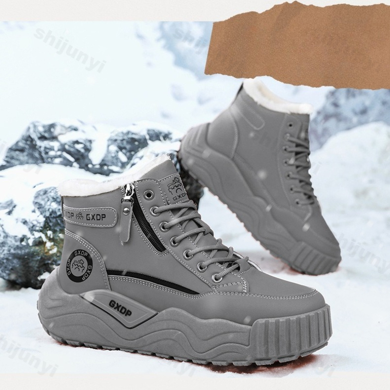 Botas de neve masculinas de ta - Men'S Shoes Increase Height avaliação e preço