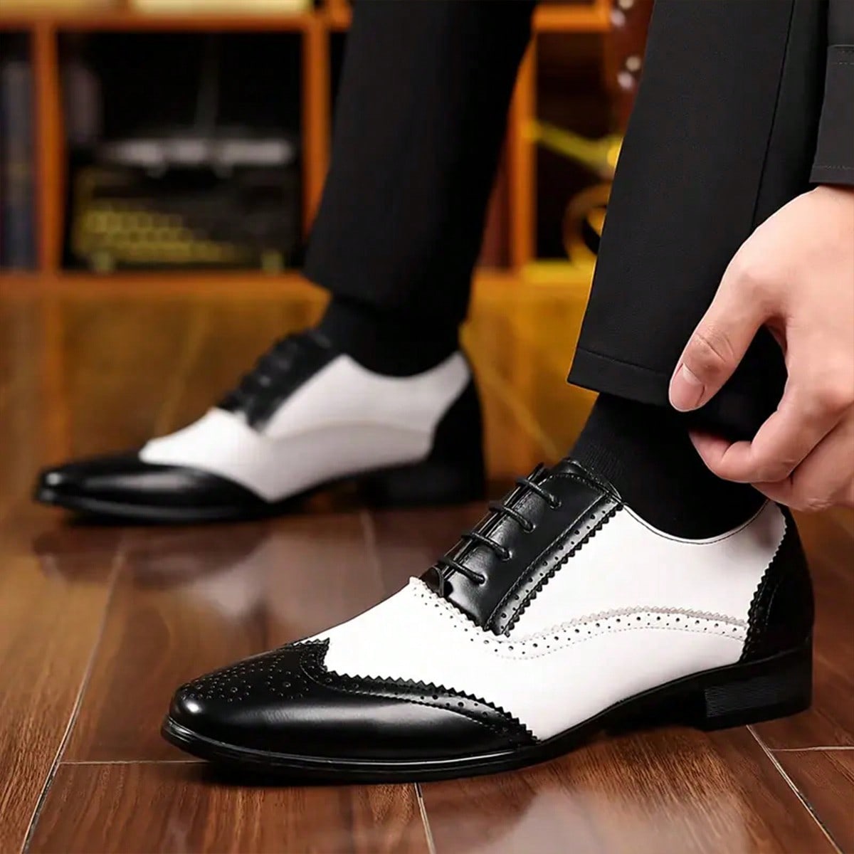Sapatos sociais masculinos com - Men'S Shoes Smart avaliação e preço
