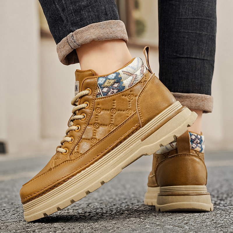 Botas Masculinas 2026 de Cano  - Men'S Shoes With Height Increase avaliação e preço