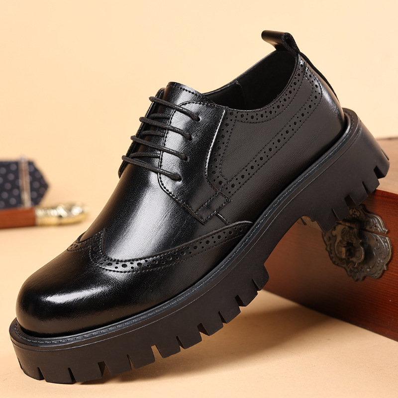 Sapatos de couro masculinos, c - Men'S Shoes Smart avaliação e preço