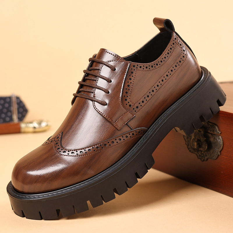 Sapatos de couro masculinos, c - Men'S Shoes Smart avaliação e preço