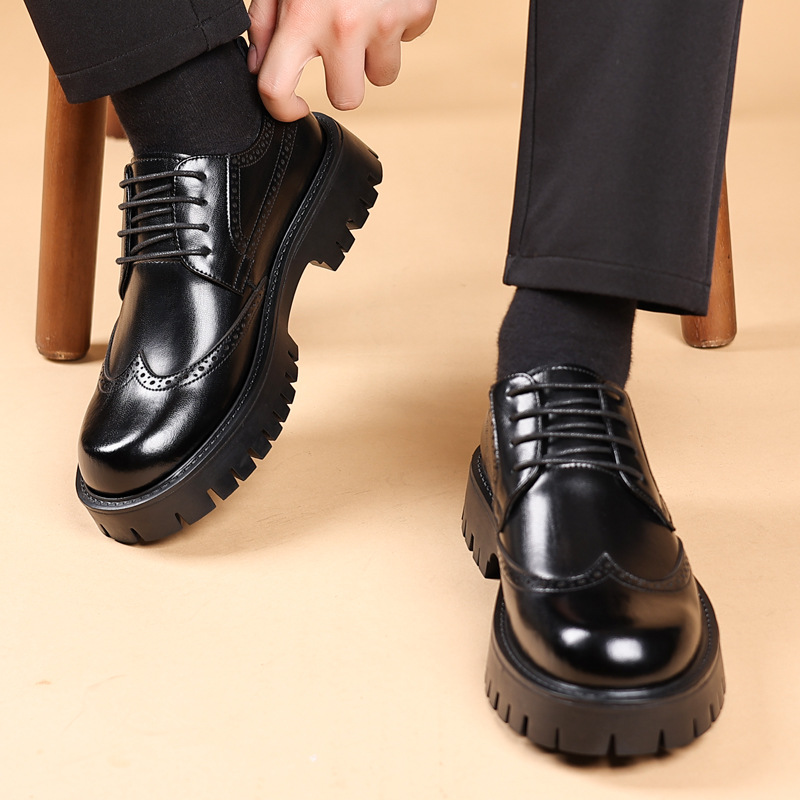 Sapatos de couro masculinos, c - Men'S Shoes Smart avaliação e preço
