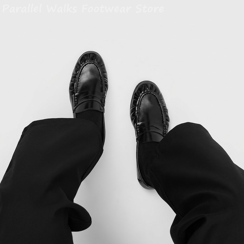 Mocassins Masculinos Retrô com - Men'S Shoes Smart avaliação e preço