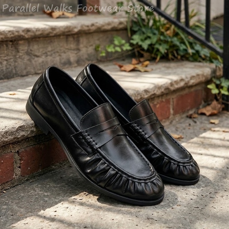 Mocassins Masculinos Retrô com - Men'S Shoes Smart avaliação e preço