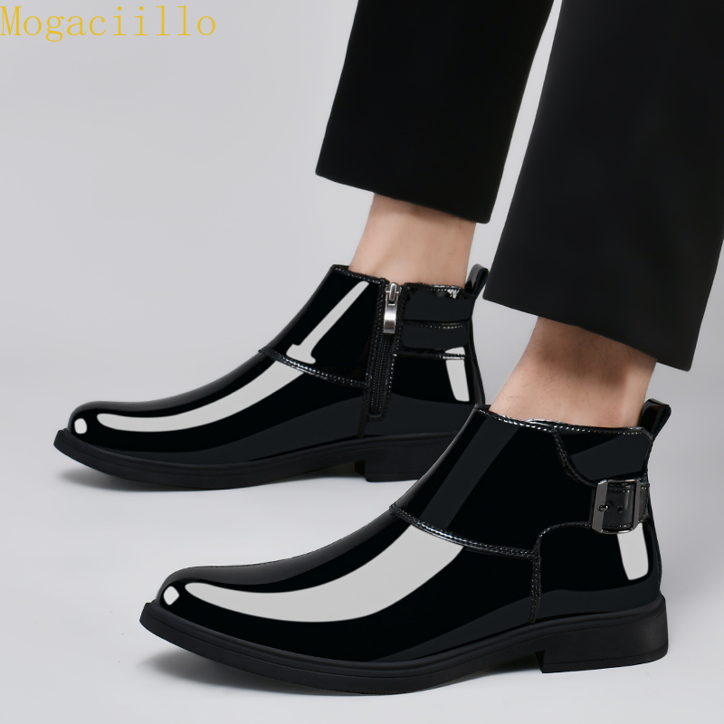 Botas Chelsea Masculinas Preta - Men'S Shoes Hey Dude avaliação e preço